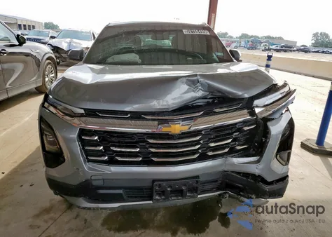 2025 Chevrolet Equinox Lt from USA, damaged, VIN 3GNAXHEG7SL259361